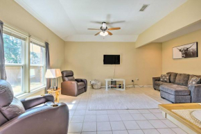 Charming Weatherford Home with Fire Pit and Yard!